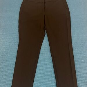 LOFT Blaxk Straight Leg Pants